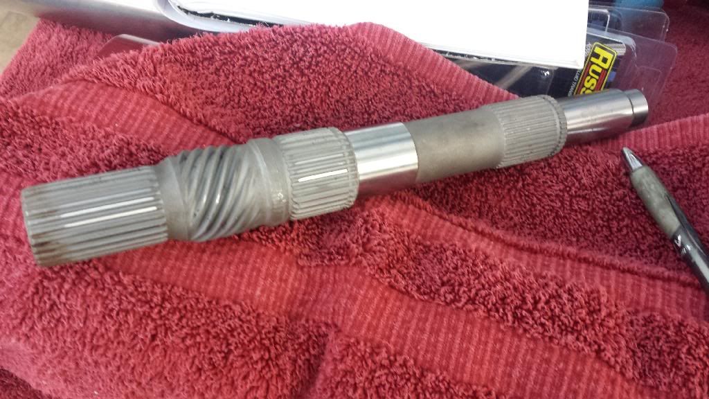 TH350/4l60e to 21 spline Toyota adapter Pirate 4x4